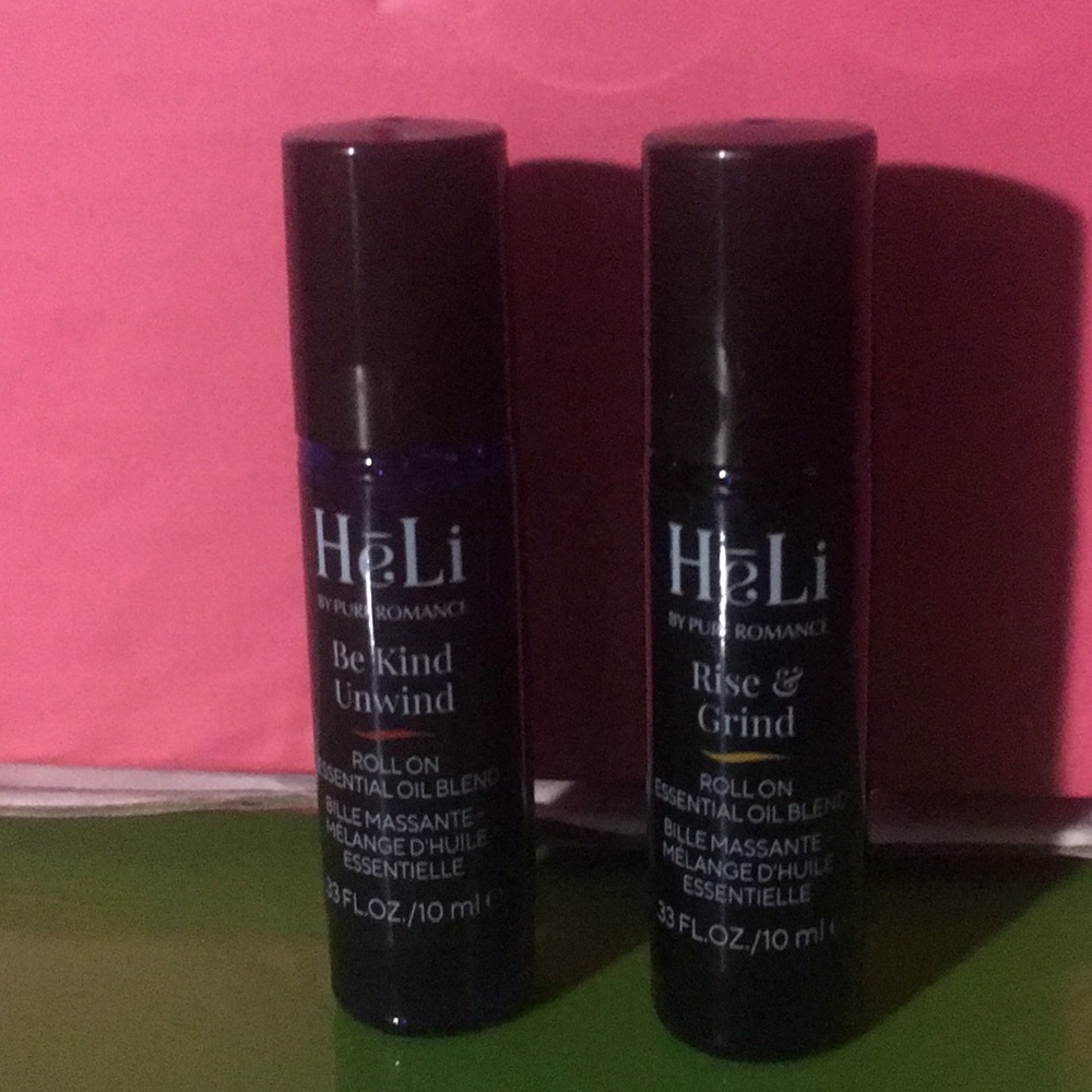 Roll-on essential oils